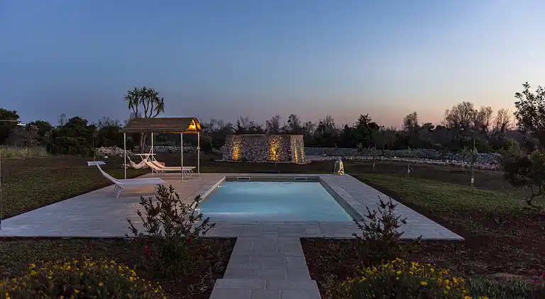 Leukos, charmant villa in Salento with exclusive pool.