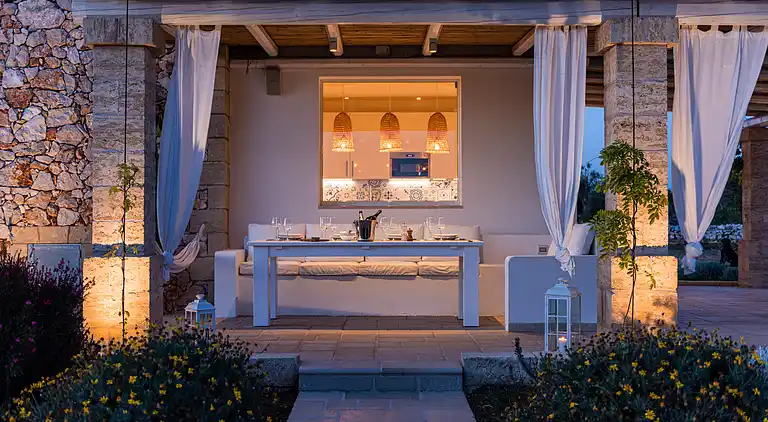 Leukos, charmant villa in Salento with exclusive pool.