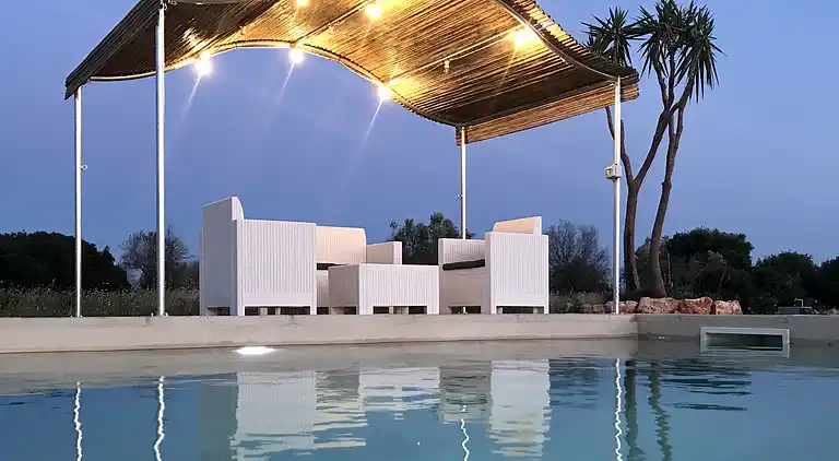 Leukos, charmant villa in Salento with exclusive pool.