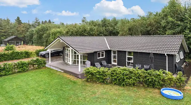 Holiday home in Kvie Sø