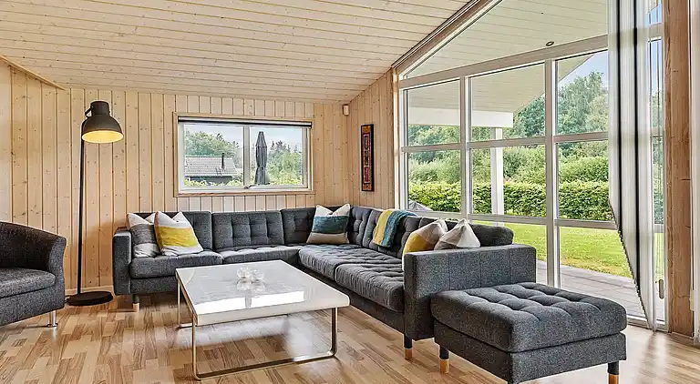 Holiday home in Kvie Sø