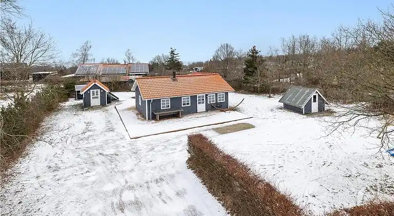 Sommerhus i Allingåbro