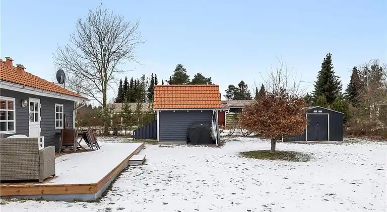 Sommerhus i Allingåbro