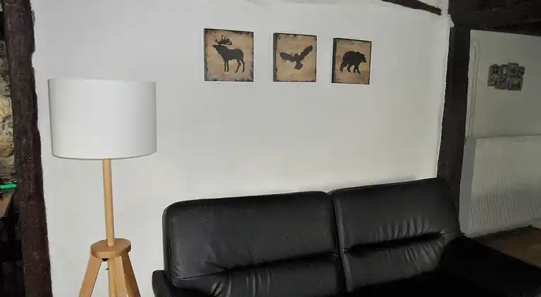 Hytte i Han-sur-Lesse