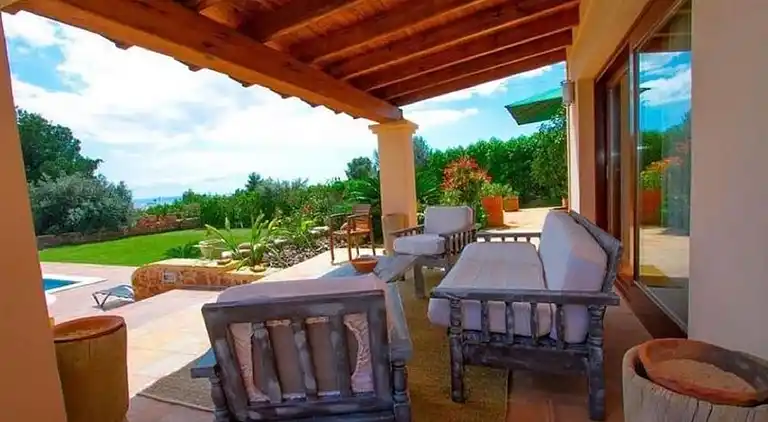 Villa i Ibiza