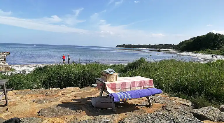 Gemütliches Ferienhaus auf Sydbornholm