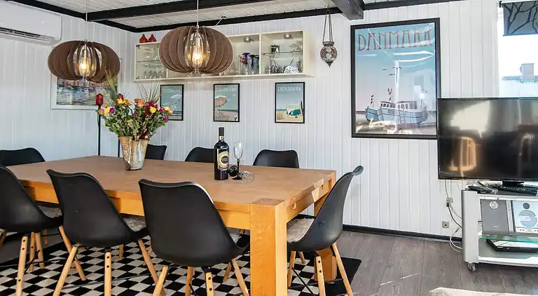 Ferienhaus in Knebel