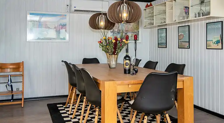 Ferienhaus in Knebel