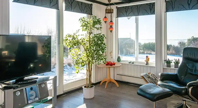 Ferienhaus in Knebel