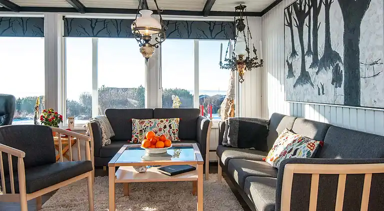 Ferienhaus in Knebel