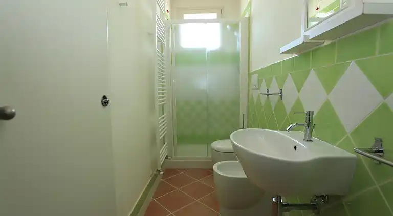 Første etage lejlighed, ét soveværelse