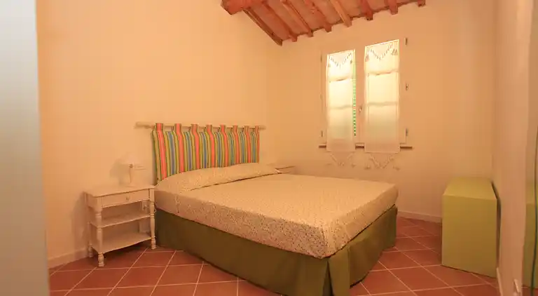 Første etage lejlighed, ét soveværelse