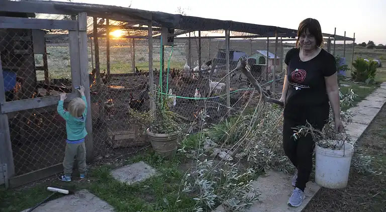 Første etage lejlighed, ét soveværelse