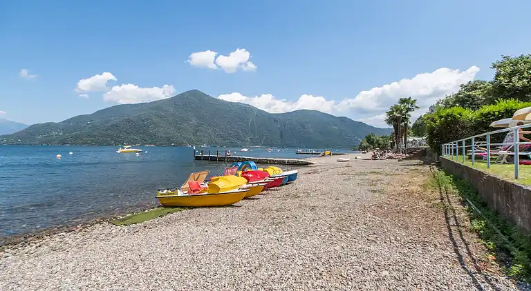 Ferielejlighed i Cannobio