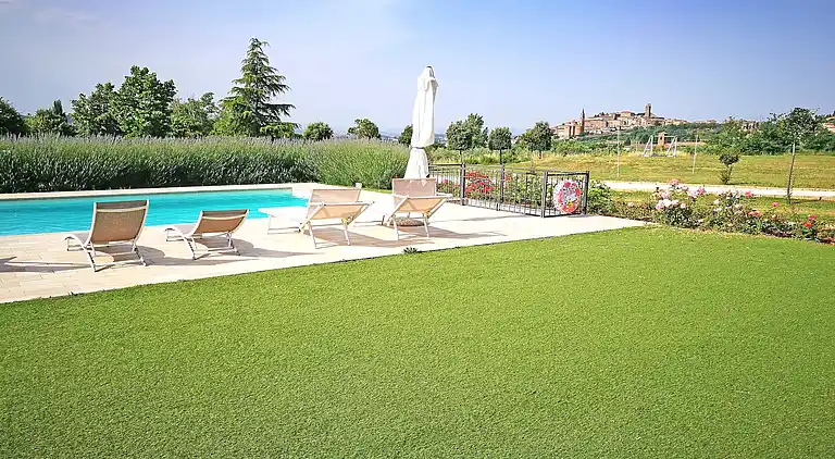 Villa i Castiglion Fiorentino