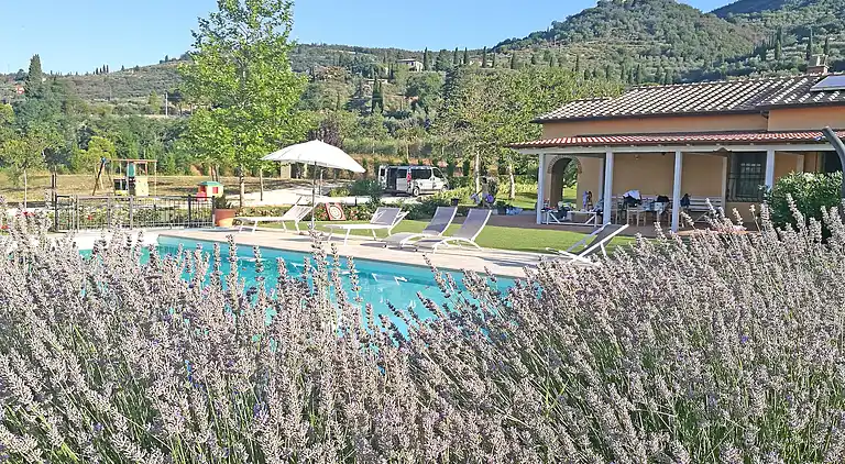 Villa i Castiglion Fiorentino