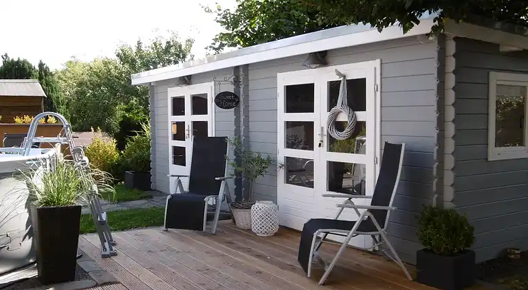 Ferielejlighed i Buch