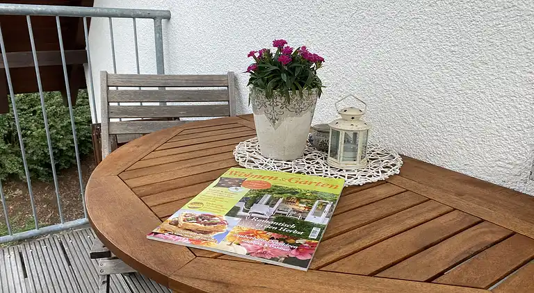 Ferielejlighed i Buch