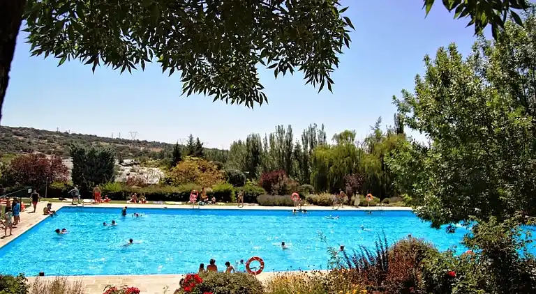 Sommerhus i Galapagar