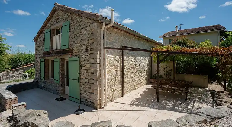 Maison de vacances en Midi de la France