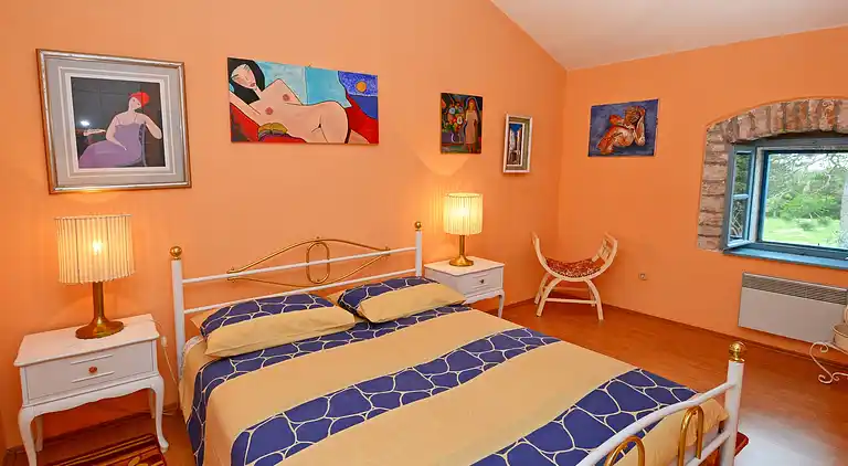 Beautiful Istrian stone house with private pool and garden 