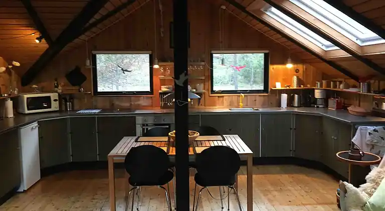 Sommerhus på Anholt ud til stort naturområde