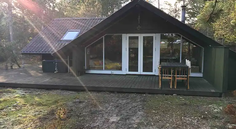 Sommerhus på Anholt ud til stort naturområde