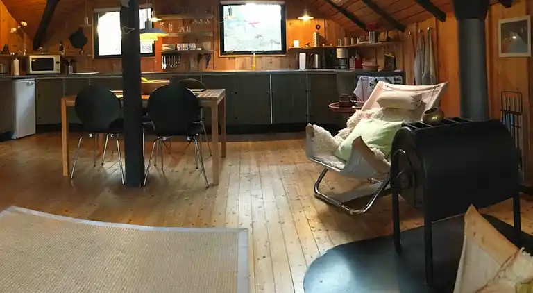 Sommerhus på Anholt ud til stort naturområde