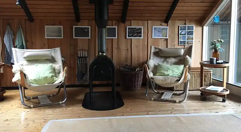 Sommerhus på Anholt ud til stort naturområde