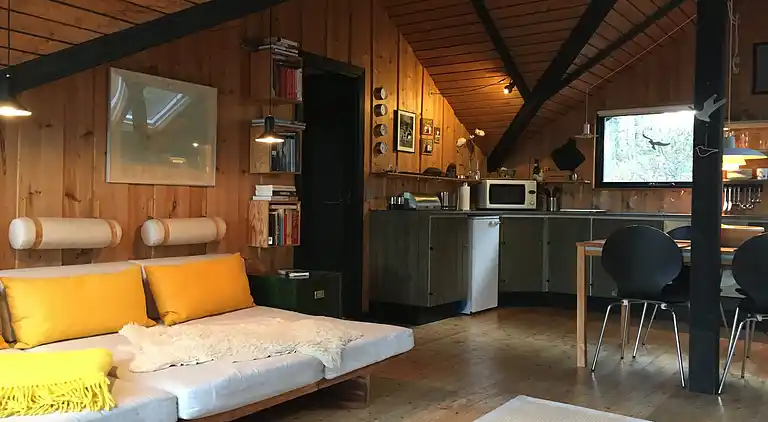 Sommerhus på Anholt ud til stort naturområde