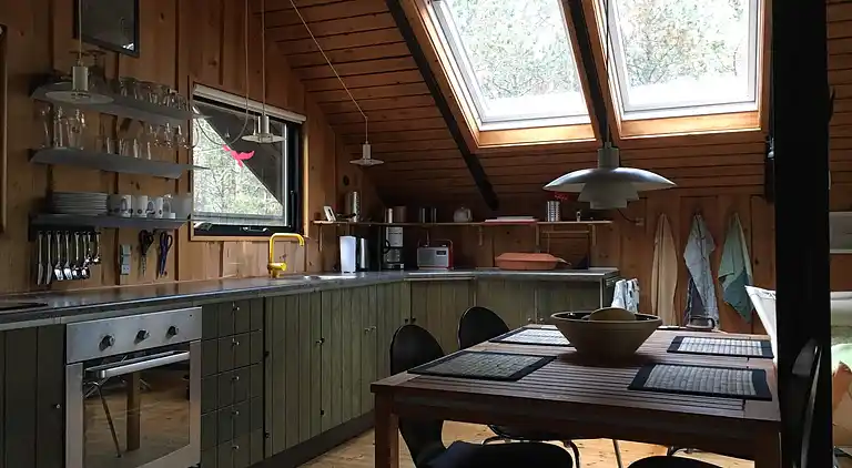 Sommerhus på Anholt ud til stort naturområde