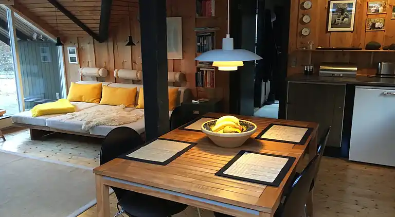 Sommerhus på Anholt ud til stort naturområde