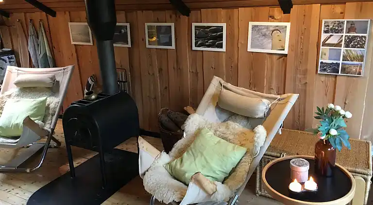 Sommerhus på Anholt ud til stort naturområde