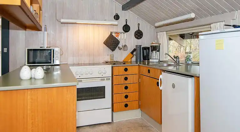 Casa de vacaciones en Branderup J