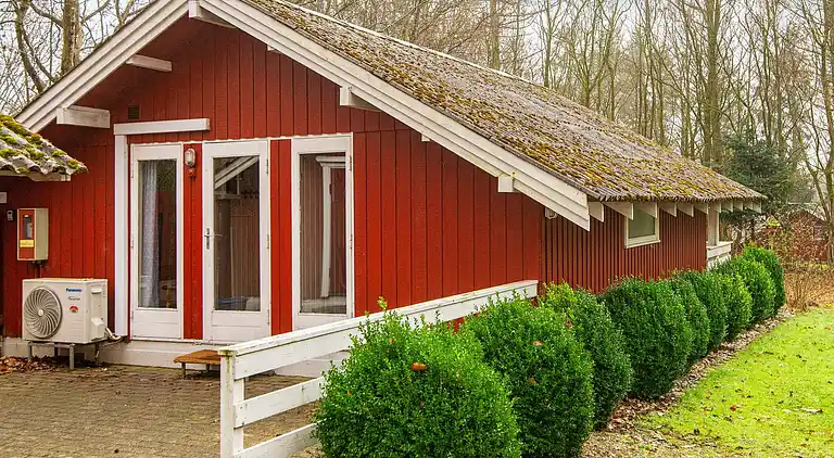 Casa de vacaciones en Branderup J