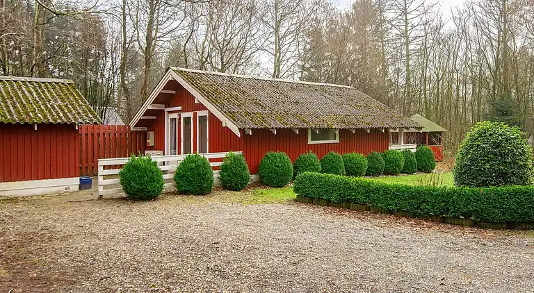Casa de vacaciones en Branderup J