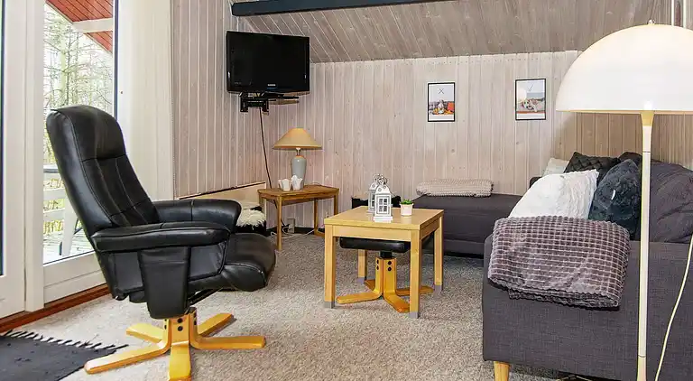 Casa de vacaciones en Branderup J