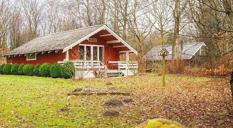 Casa de vacaciones en Branderup J