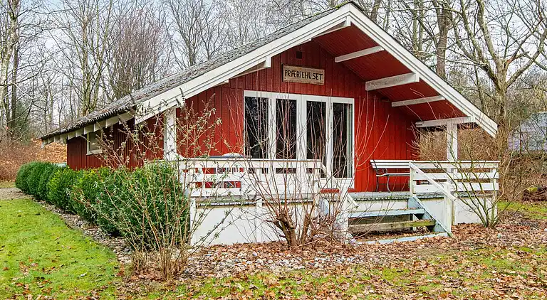 Casa de vacaciones en Branderup J