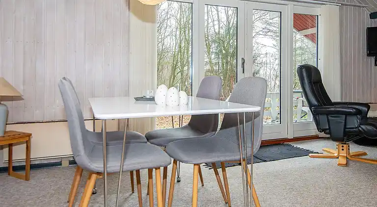 Casa de vacaciones en Branderup J