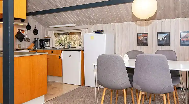 Casa de vacaciones en Branderup J