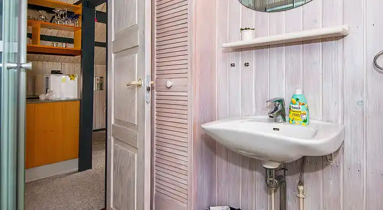 Casa de vacaciones en Branderup J