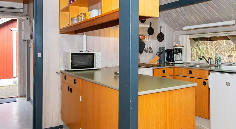 Casa de vacaciones en Branderup J