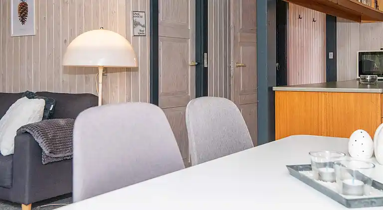 Casa de vacaciones en Branderup J