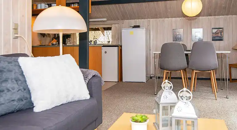 Casa de vacaciones en Branderup J