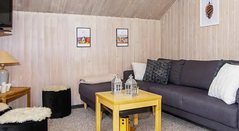 Casa de vacaciones en Branderup J