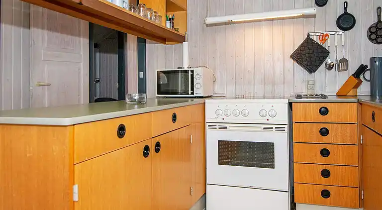 Casa de vacaciones en Branderup J