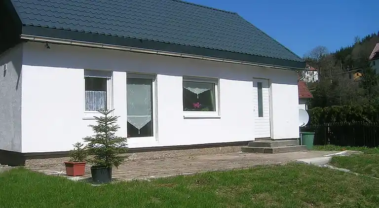 Sommerhus i Schmiedefeld am Rennsteig