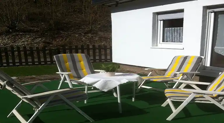 Sommerhus i Schmiedefeld am Rennsteig