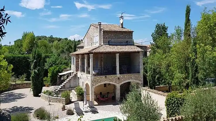 Holiday home in Saint-Sauveur-de-Cruzières